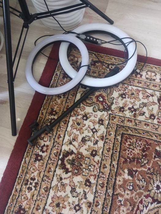 Лампа кольца ценсорный