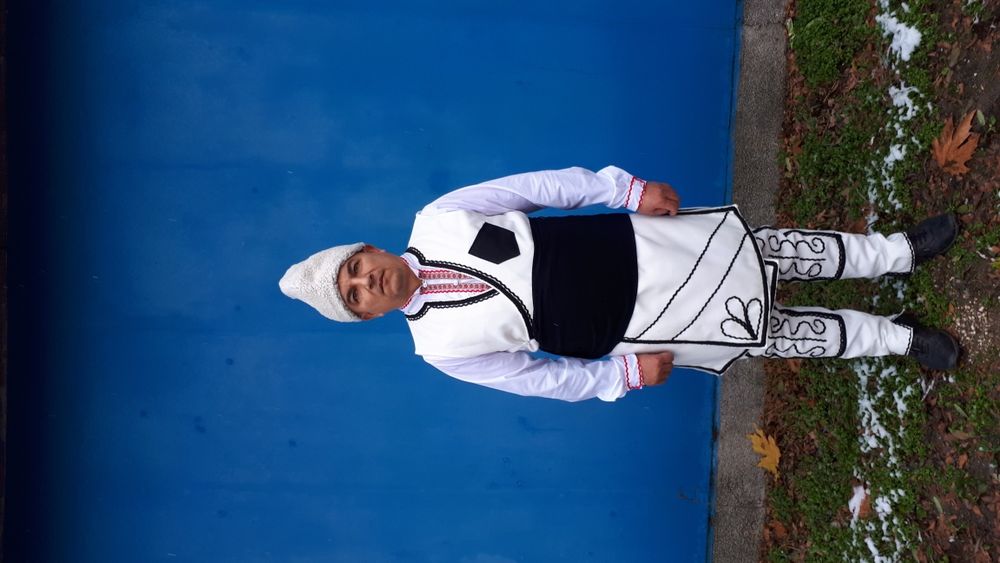 Мъжка носия -шопска граовска- 216 лвв