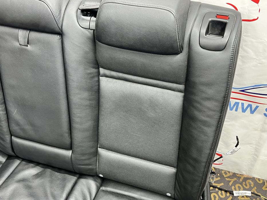 Заднее 3х местное сидение от Bmw X6 E71  бмв х6 е71