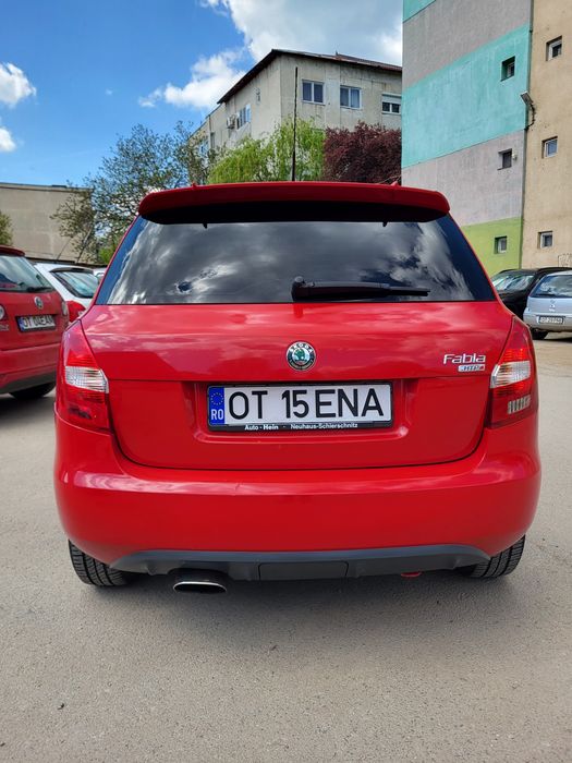 SKODA Fabia 2008 — imagine 2