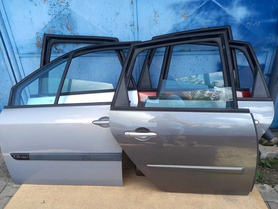 Renault Scenic 2 Grand Scenic, usa usi portiere, geamuri, coltare.