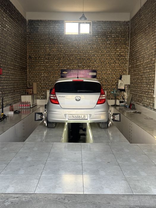 hyundai i30 2009- yil. avtomat karobka ideal xolatda