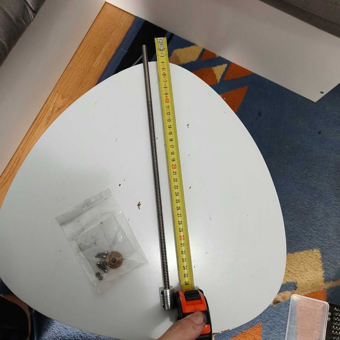 Kit Dual Z surub metric + Nema 17