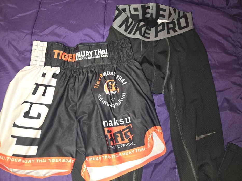 Муай тай шорти мма и клин nike venum