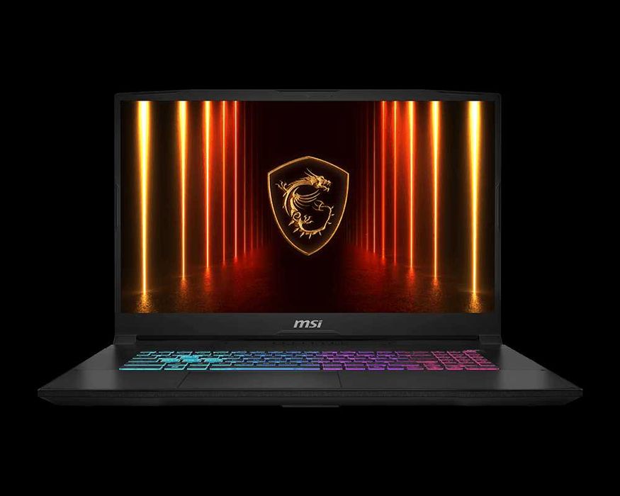 Новый ноутбук MSI Katana 17 HX B14WFK