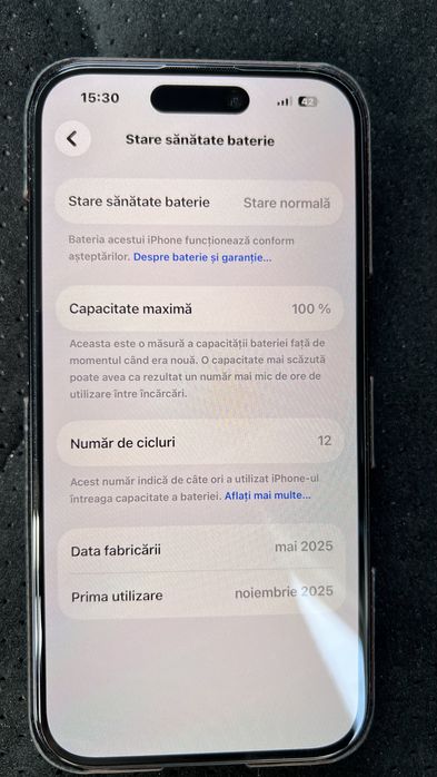 Vînd iphone 16 128 gb
