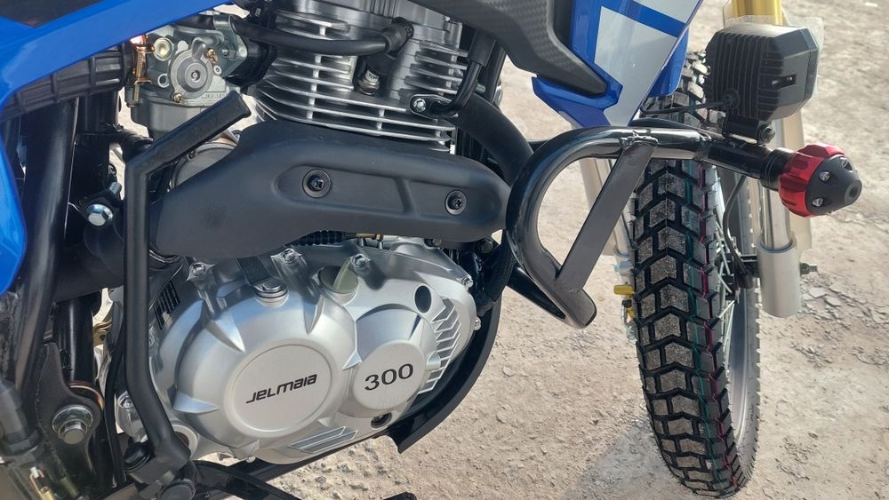 Мотоцикл желмая эндуро М25 М26