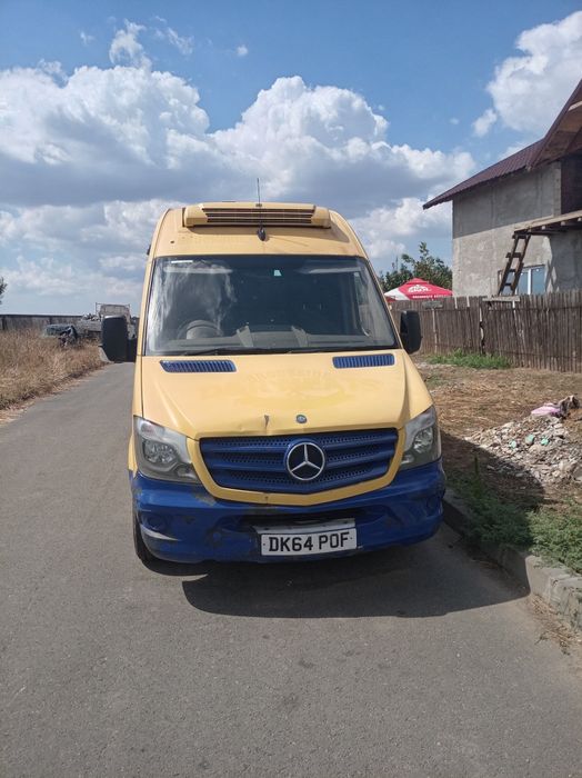 Mercedes sprinter volan dreapta