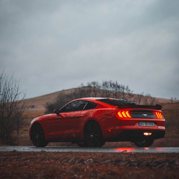 Ford mustang 2.3 ecoo boost accept și schimb