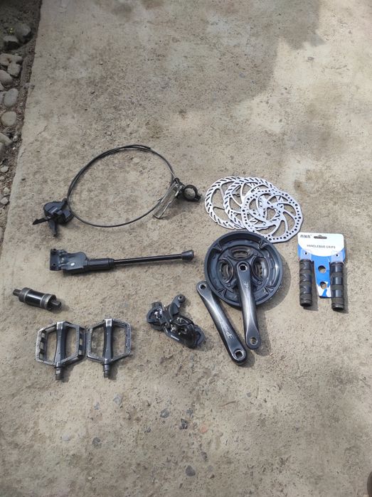 Запчасти на велосипед