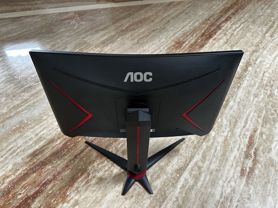 Monitor curbat AOC 165hz 24 inch
