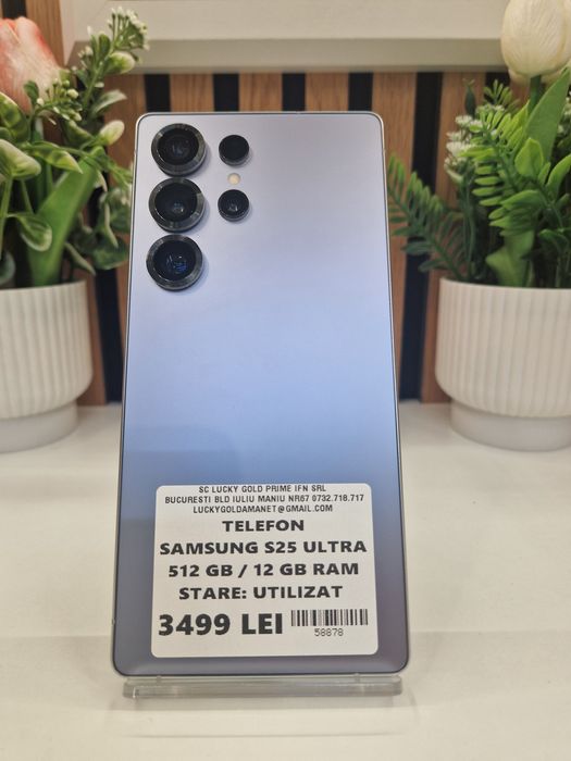 Samsung S25 Ultra 512GB / 12GB RAM Garanție!#58878