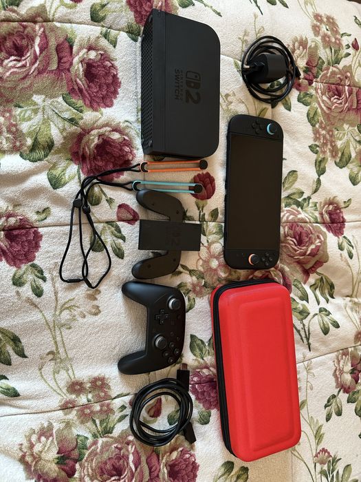 Nintendo Switch 2 pro controller 4 игри