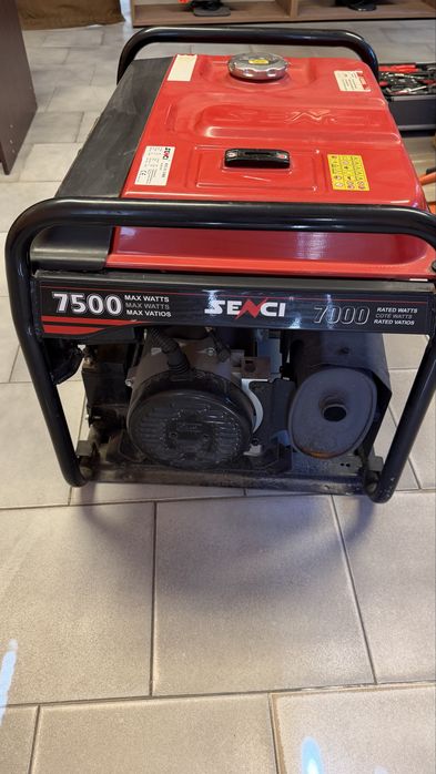 Генератор SENCI SC-9000E