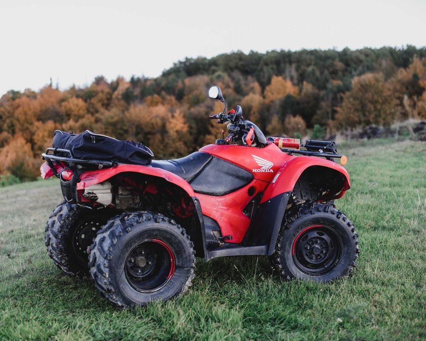 AtvHONDA TRX420 - 4X4