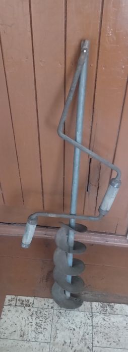 Ледобур, б/у. Ледобур.