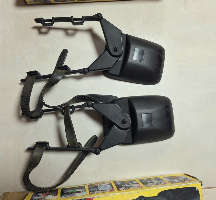 Oglinzi ajutatoare rulota/trailer Milenco