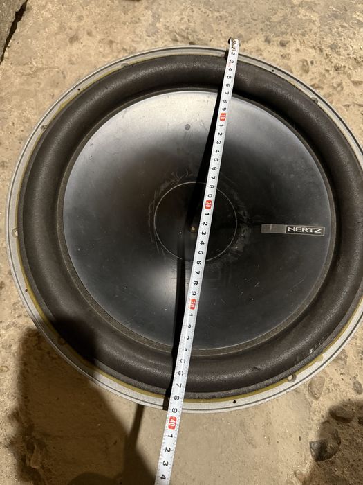 Бас каса HERTZ HX380 15" 1400W