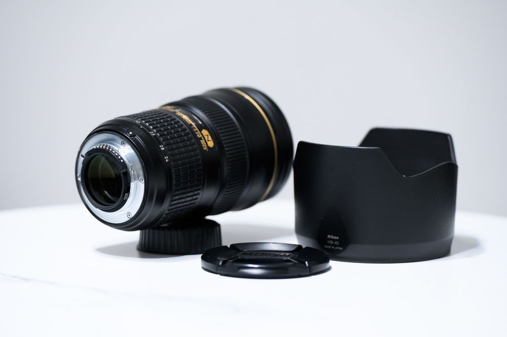 Obiectiv Nikon AF-S NIKKOR 24–70mm f/2.8 ED