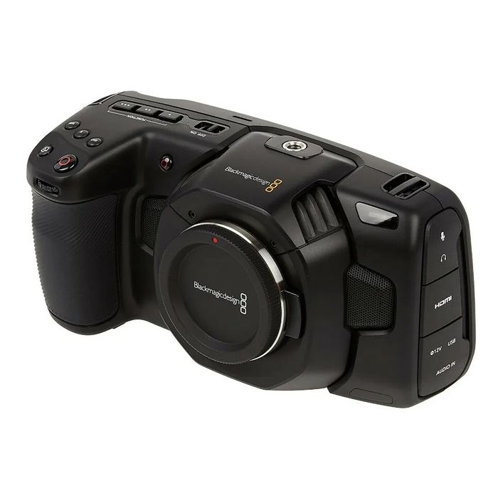 Blackmagic Pocket 4K (BMPCC 4K)