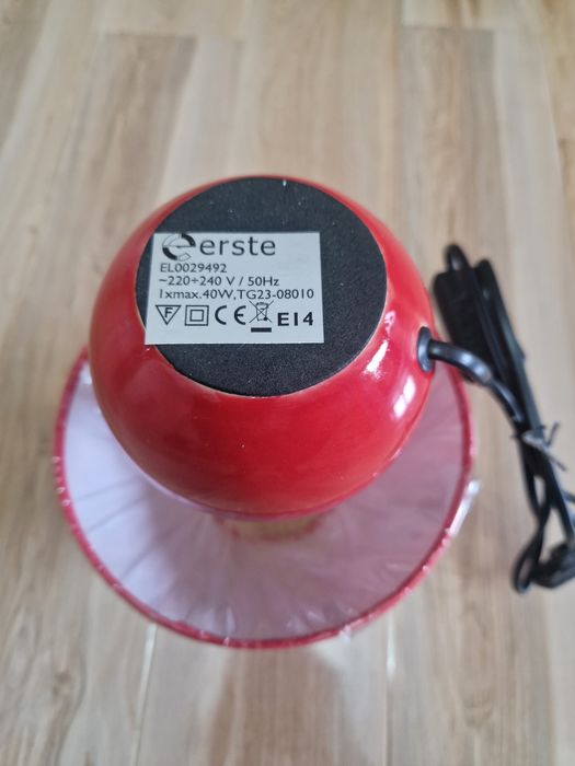 Veioză noptieră ceramică+textil