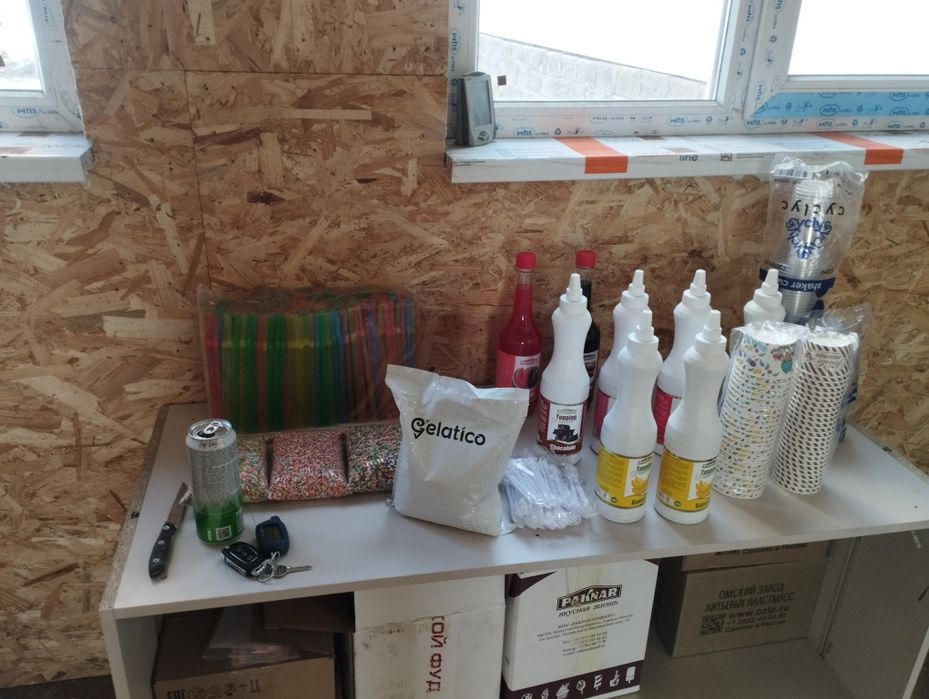 Смеси для мороженого