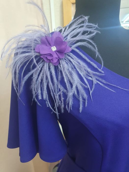 Rochie dreapta din jersey elastic