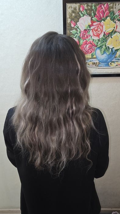 Наращивание волос