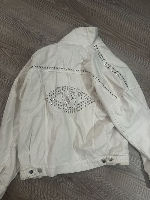 Дамско дънково яке