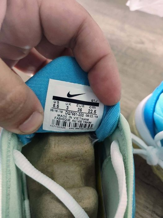 Nike Vapormax dama 36-22,5 cm
