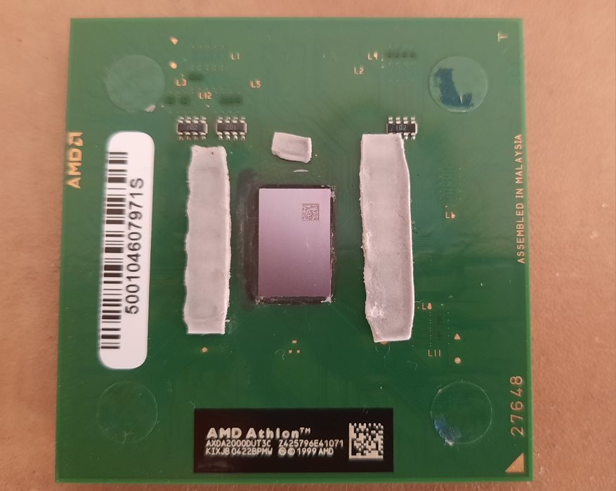 Процесор AMD Athlon XP 2000+