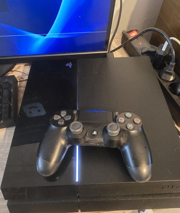 Consola PS4 plus gamepad V2 original modabill, firmware 2.51