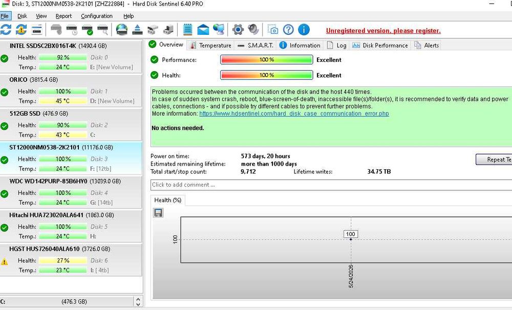 seagate exos 12tb sata enterprise hdd disk