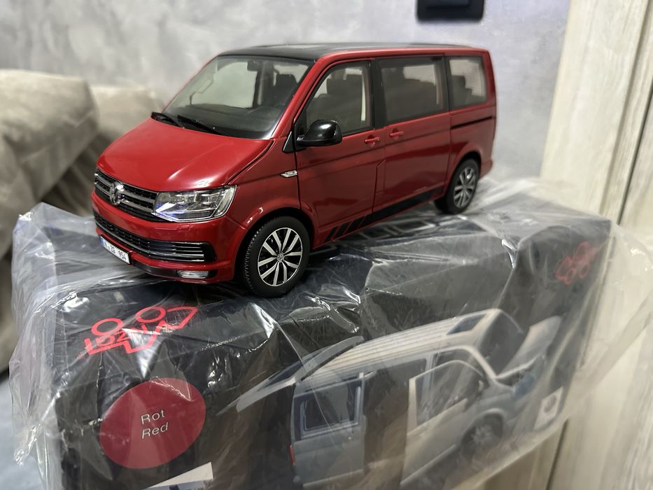Macheta VW T6 scara 1:18 Edition30 NZG