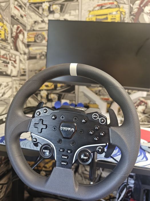 Moza r3 игровой руль