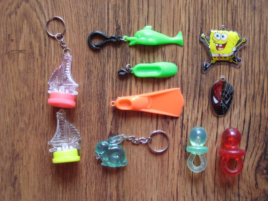 Ключодържатели - детски, светещи, метални, разни