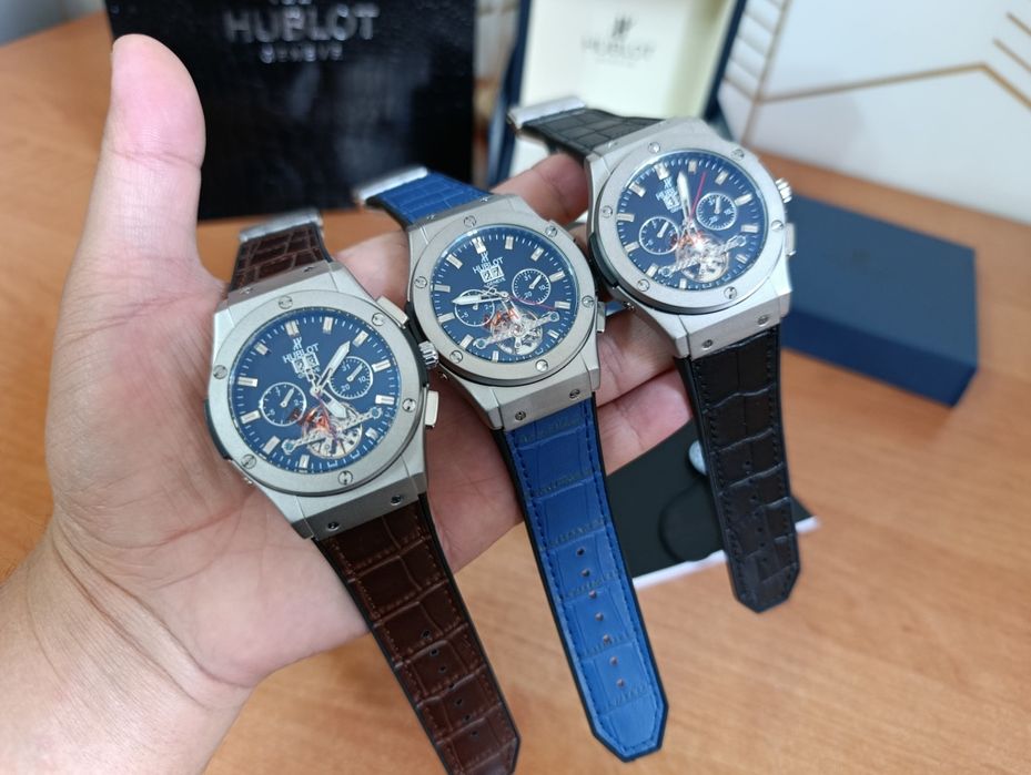 Мужские наручные часы Hublot супер распродажа