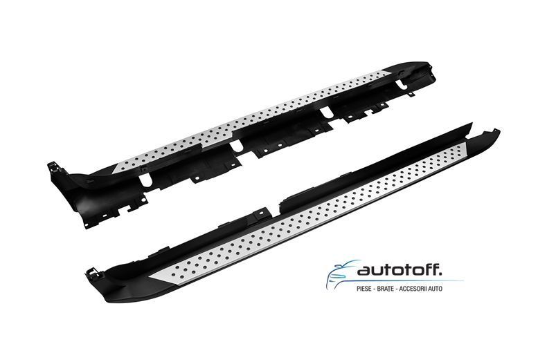 Praguri BMW X3 F25 (11-18) din aluminiu