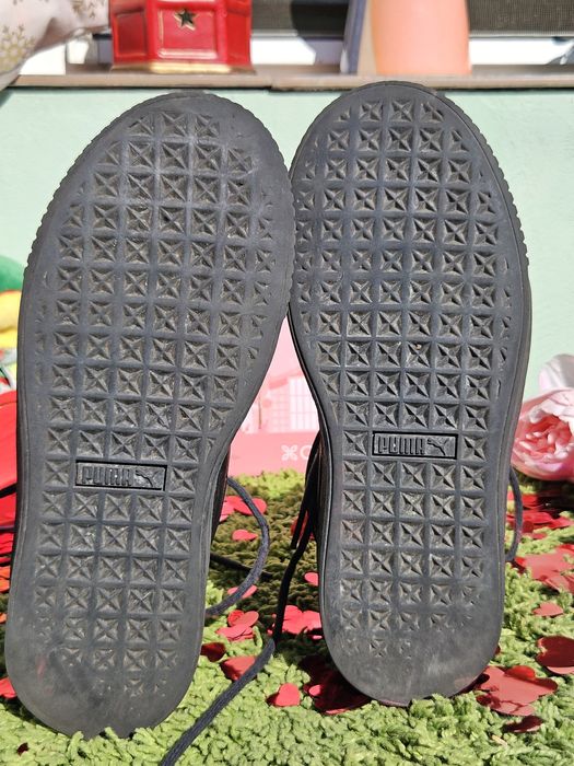 Puma високи кожени кецове N37