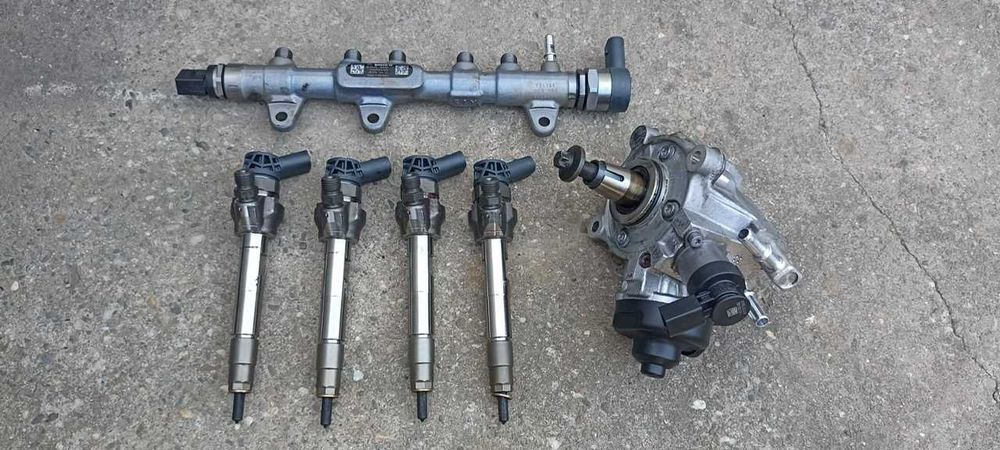 Kit injectie BMW F20 F21 F22 F23 F30 F31 F34GT F32 F33 F36 F10 F11 F07GT X3 F25 X4 F26, 8514148, 8514154, 8511626, 0445110743, 0445214315, 0445010768