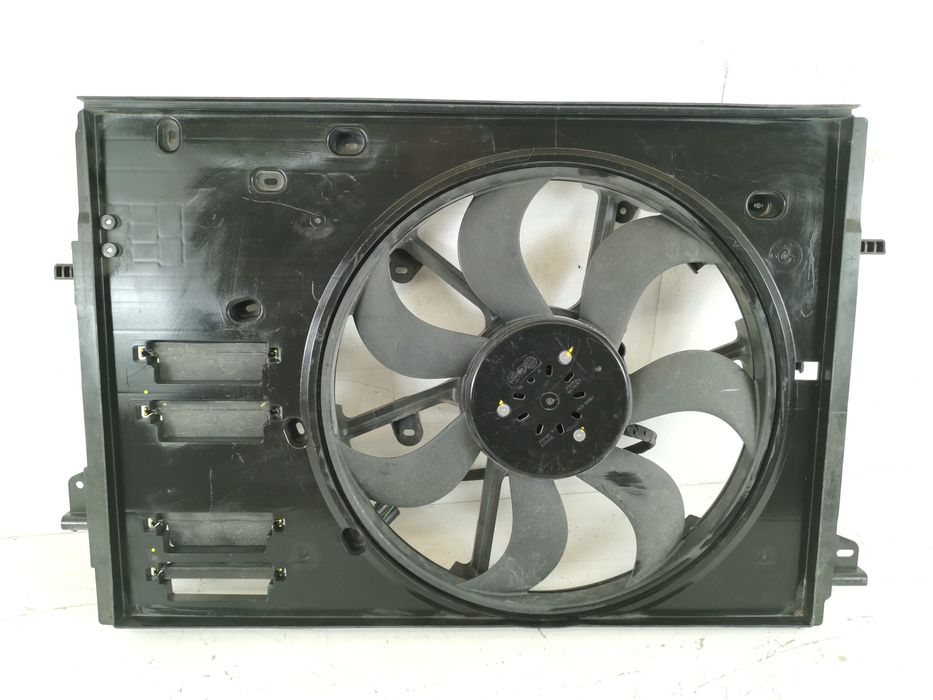 Електровентилатор Радиатор Рено Каджар 1 / Renault Kadjar 1 Оригинален