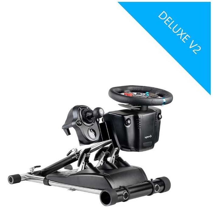 Logitech G29 + WSP (руль и складной стенд)