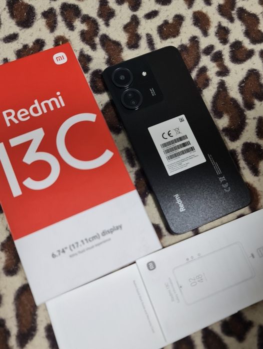 Redmi 13C 256Gb с коробкой