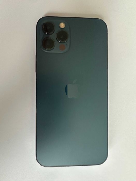 КАТО НОВ !!! iPhone 12 Pro - Син - 128GB - Отключен - 100% БАТЕРИЯ !!!