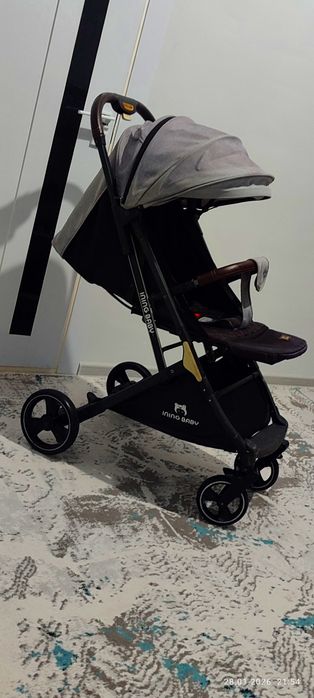 Коляска чемодан очень удобная