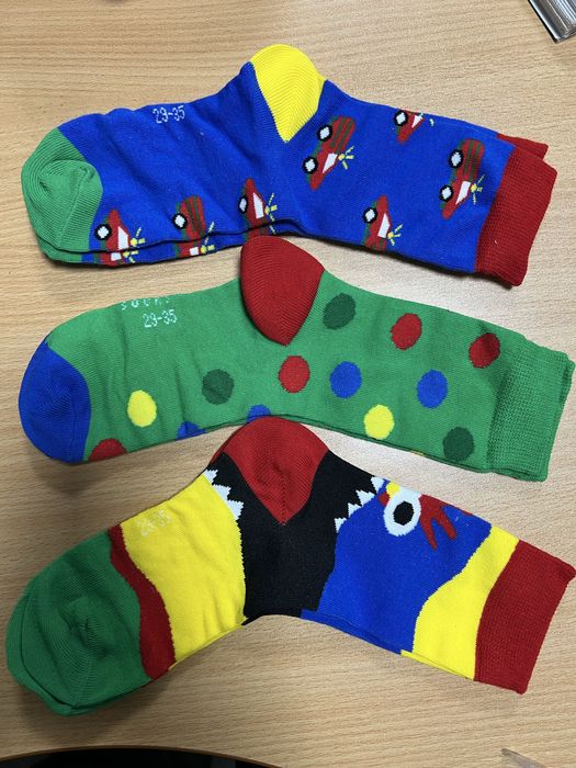 Подарочная упаковка носков