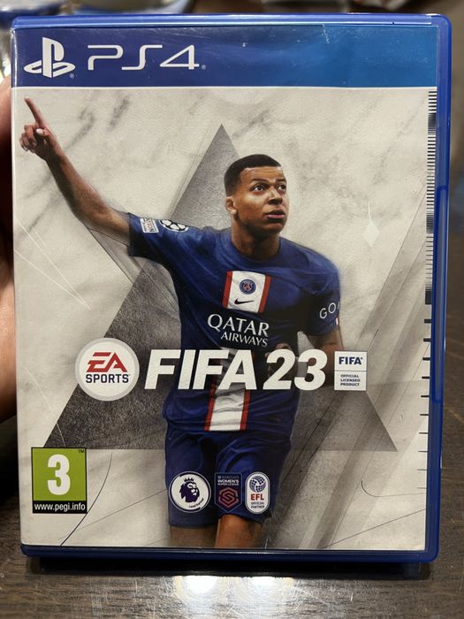 Игра FIFA 23 и FIFA 24 за PS4