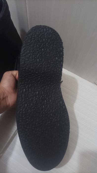 Ботинки кожаные ортопедические