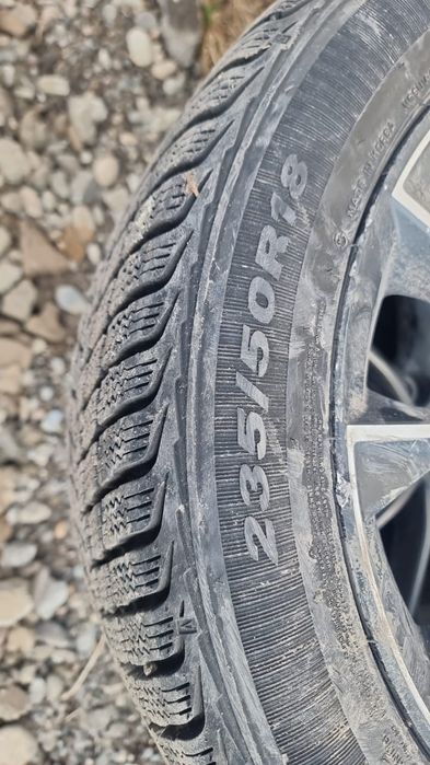 Шини с дисками размер 18