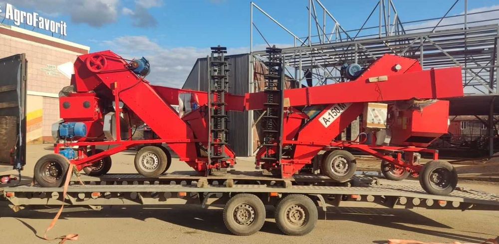 Зернометатели А-100/150/200 РМ М